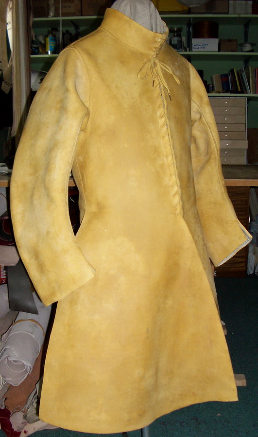 17th century troopers buff coat